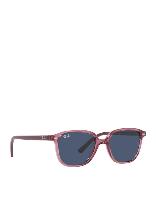 Ray Ban Wayfarer Τετράγωνα Παιδικά Γυαλιά Ηλίου Ροζ