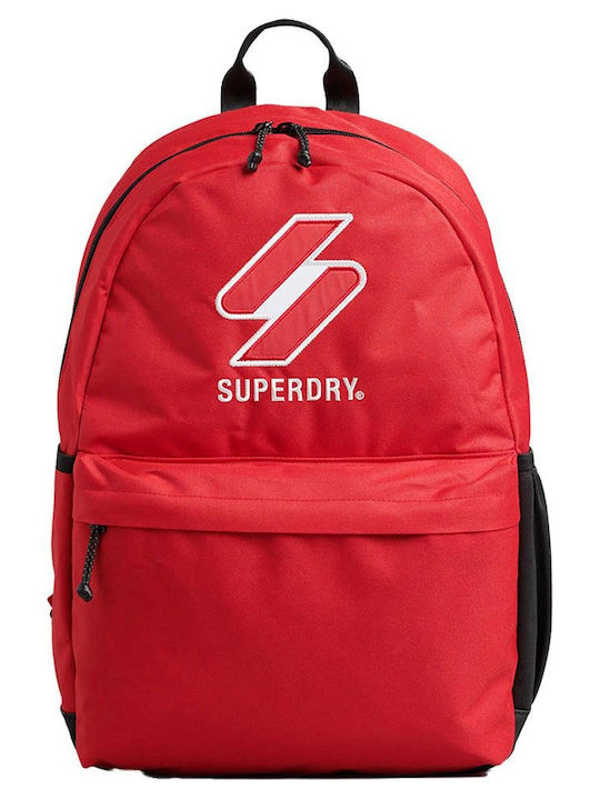 Superdry Code Essential Montana 15.7lt OPI RED