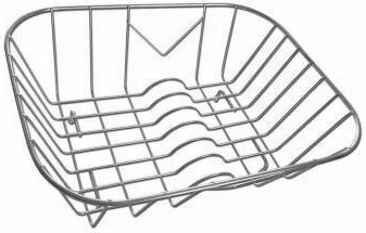 Gloria Στραγγιστήρι Γούρνας Inox Ασημί 36x32cm