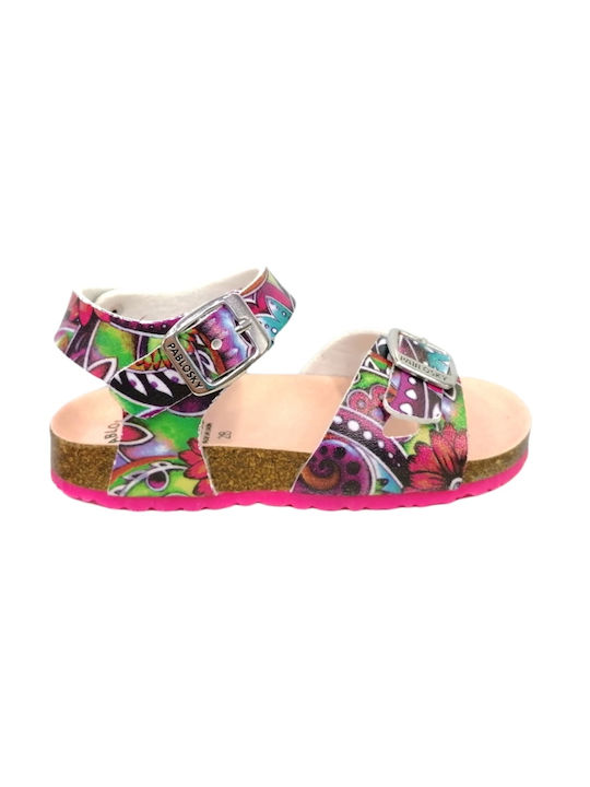 Pablosky Kids' Sandals Anatomic Multicolour