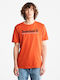 T-shirt Πορτοκαλί