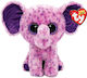 TY Plush Elephant Beanie Boos Elephant 15 cm