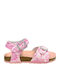 Kinder Sandalen Fuchsie