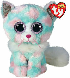 TY Beanie Boos Kitty Multicolored 15 cm.