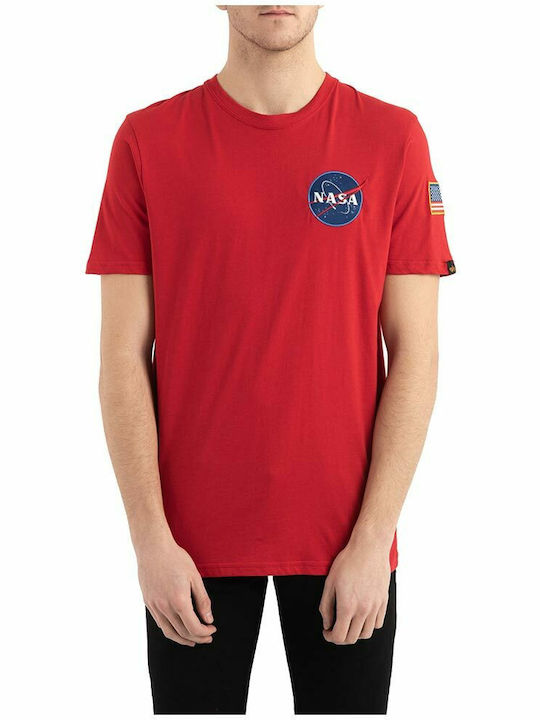 Alpha Industries T-shirt Κόκκινο