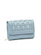 Verde Large Women's Wallet Light Blue