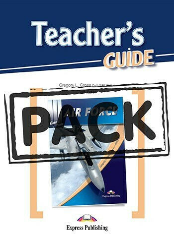 Career Paths: Air Force - Teacher's Pack