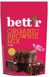 Bett'r Produs organic Amestec pentru Brownie Fără gluten 400gr