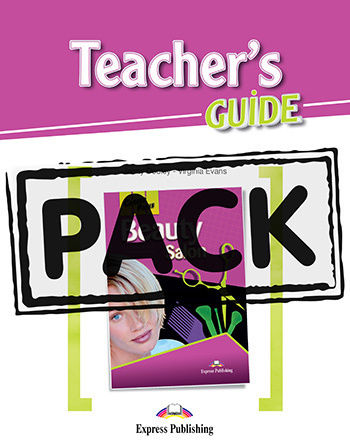 Career Paths: Beauty Salon - Teacher's Pack