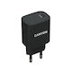 Canyon Φορτιστής Χωρίς Καλώδιο με Θύρα USB-C 20W Μαύρος (H-20)