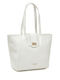 Verde Women's Bag Shopper Shoulder White