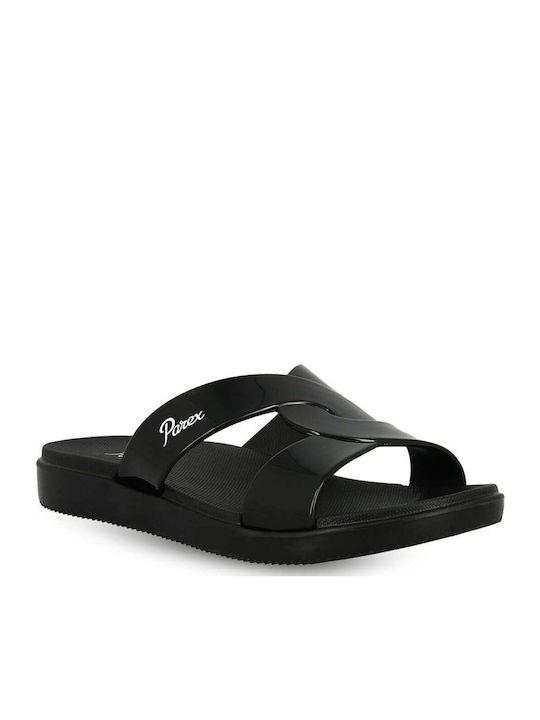 Frauen Flip Flops in Schwarz Farbe