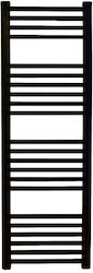 Westcal Towel Rail Bathroom 1200x300 Black