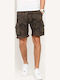 Crew Men's Shorts Cargo Khaki