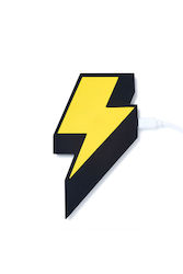 Mustard Lightning Ασύρματος Qi Mustard Lightning Ασύρματος Qi
