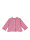 Kinderstrickjacke Rosa