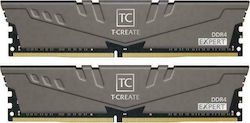 TeamGroup T-Create Expert DDR4 με 2 Modules TeamGroup T-Create Expert DDR4 με 2 Modules