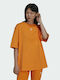 Loungewear Adicolor Essentials Дамски T-shirt Оранжев Светъл