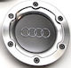 Zero-Wheel Wheel Center Cap Audi TT RS4 Gray 1pc