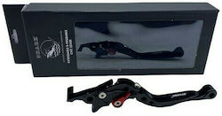 Shark Racing Verstellbar für Yamaha CRYPTON-X135 Schwarz 32201518 Shark Racing Verstellbar für Yamaha CRYPTON-X135 Schwarz 32201518