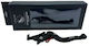 Shark Racing Verstellbar für Yamaha CRYPTON-X135 Schwarz 32201518