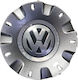 Zero-Wheel Radnabenkappen VW 150 mm Schwarz 1Stück