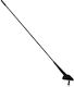 Carpoint Car Antenna Roof Threaded in Black Color