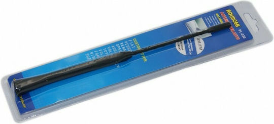 KFZ-Antenne Dach Mit Gewinde in Schwarz Farbe