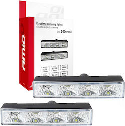 NSSC Lightbars Universal 6W 4.7cm 2pcs