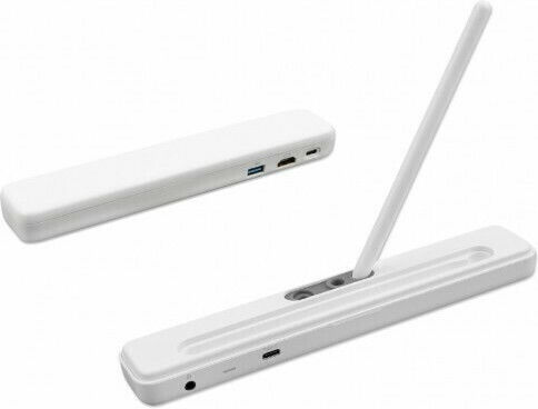 4Smarts Active 4in1 USB-C Docking Station mit HDMI 4K PD Weiß