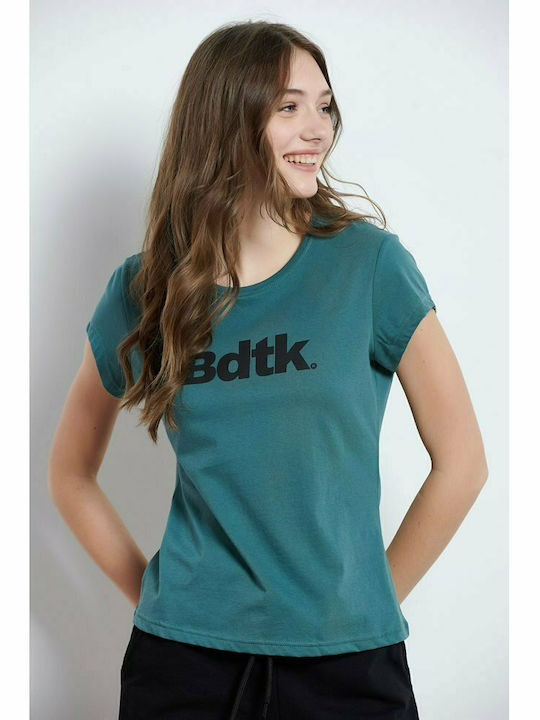 BodyTalk Γυναικείο T-shirt Tattoo Green