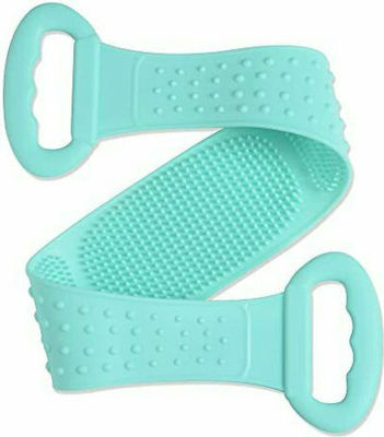 Silicone Bath Brush Back for Peeling In Light Blue Colour 1pcs