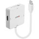 Lindy Mini DisplayPort Docking Station με HDMI Λευκό (41035)