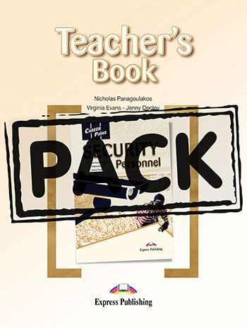 Career Paths: Security Personnel, Teacher's Pack