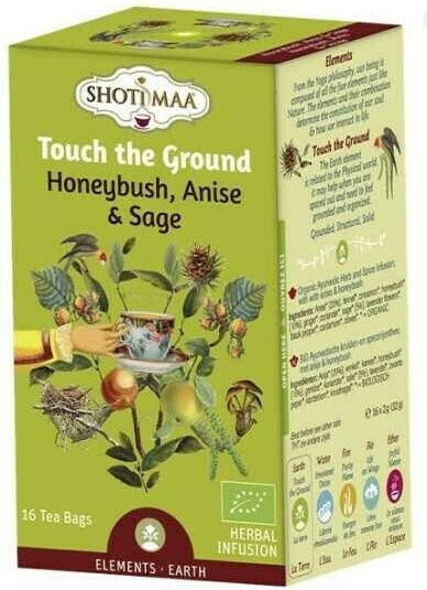 Vio Agros Touch The Ground Herbs Blend Organic Product 16 Bags 32gr
