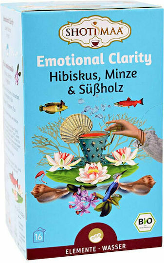 Shoti Maa Emotional Clarity Μείγμα Βοτάνων Βιολογικό Προϊόν 16 Φακελάκια 32gr