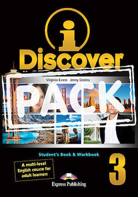 Idiscover 3: Student's Book & Workbook, (cu Aplicația Iebook & Digibooks App Descărcabilă)