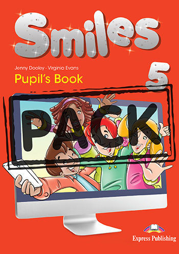 Smiles 5: Pupil's Book, (with Iebook & Let's Celebrate)