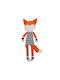 Rosewood Mr Fox Plüschspielzeug Hund 42εκ.
