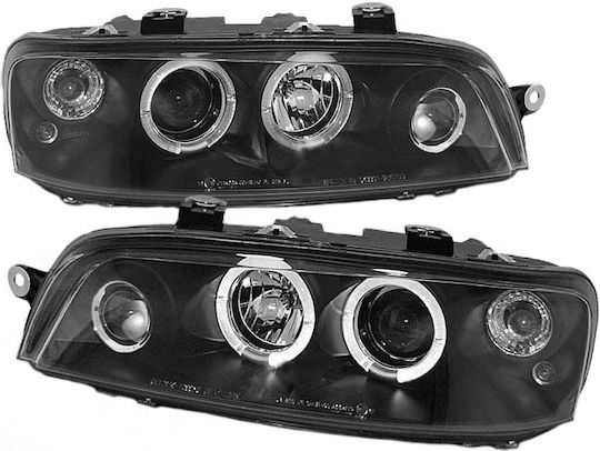 Sonar Vordere Lichter Engelsaugen für Fiat Punkt 2Stück