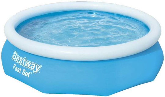Bestway Piscină Rotundă 1880lt Gonflabilă 244x61cm Albastră