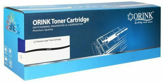 Orink Съвместим Тонер за Лазерен Принтер Xerox 6125 Cyan