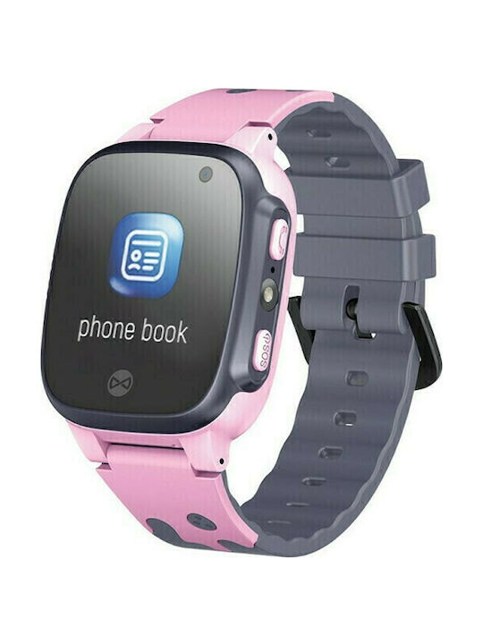 Παιδικό Smartwatch με GPS Ροζ