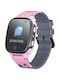 Παιδικό Smartwatch με GPS Ροζ