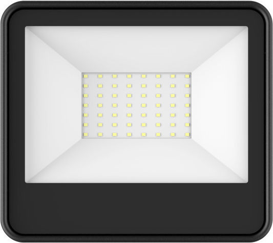 Elvhx Στεγανός Προβολέας LED 70W Θερμό Λευκό 3000K IP65