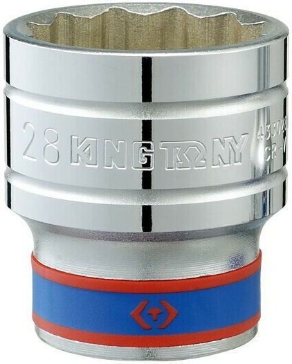 King Tony Карудаки Многостен с Каре Приемник 1/2" Диаметър 15mm 1бр