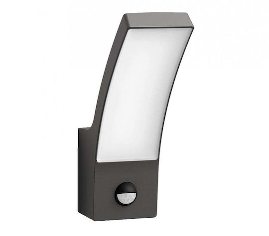 Philips Splay Wandmontierte Außen-Deckenleuchte LED IP44 12W mit Warmweiß Licht