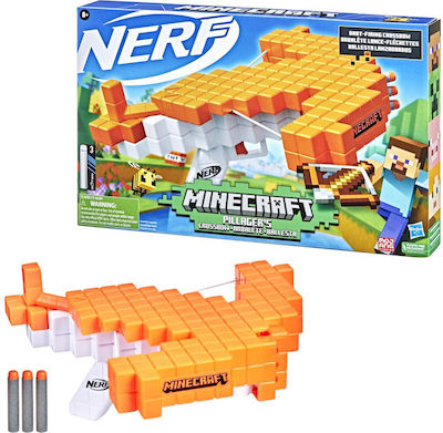 Nerf Bow Minecraft for 8+ years Pillager's Crossbow