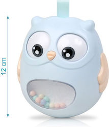 Kiokids Дрънкалка Бухал за 3++ Месеца