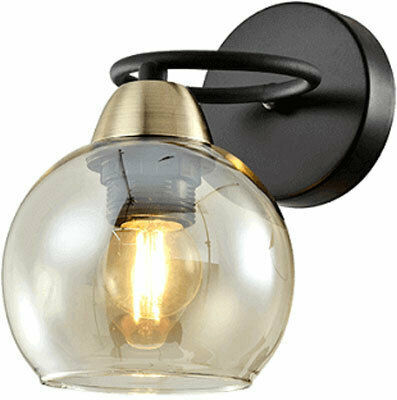 Elmark Jay Single Spot with Socket E27 in Black Color